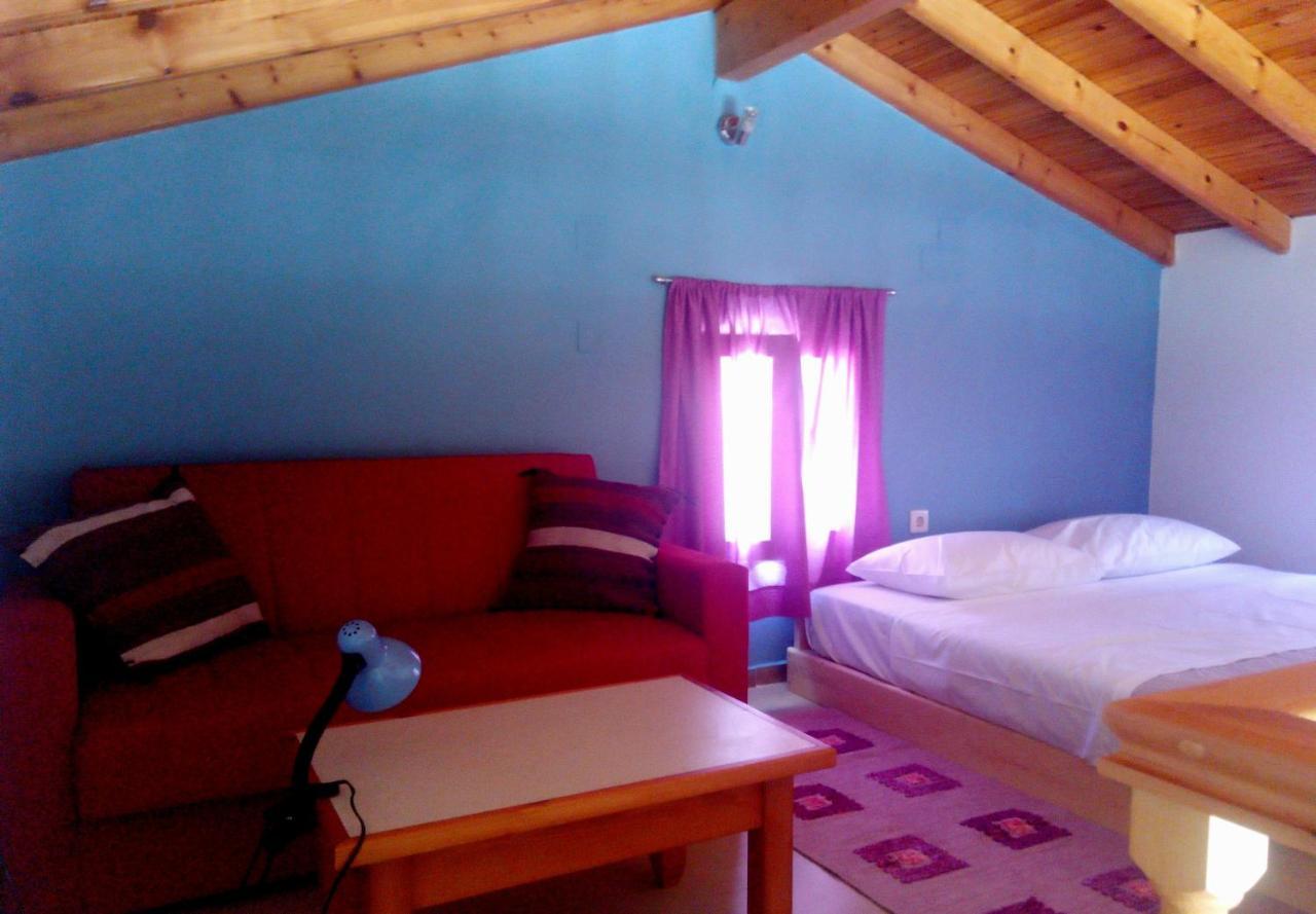 "Koukmos Beach" Greenspace Living - Private Sandy Beach Parákoila Extérieur photo