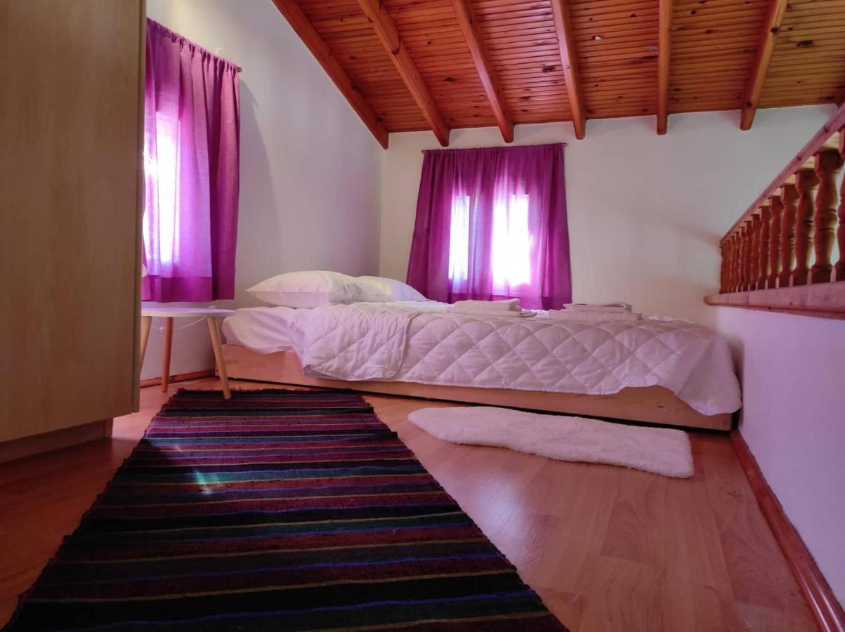 "Koukmos Beach" Greenspace Living - Private Sandy Beach Parákoila Extérieur photo