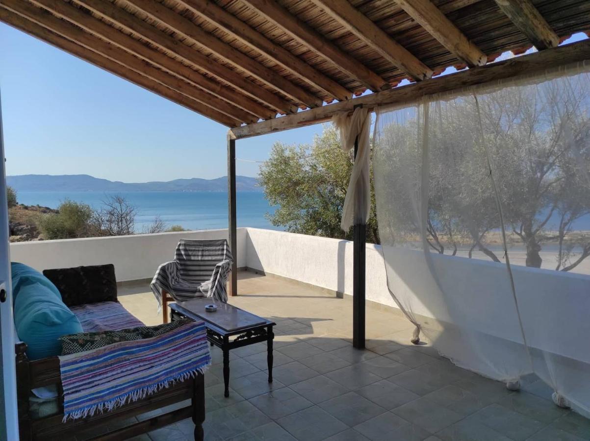 "Koukmos Beach" Greenspace Living - Private Sandy Beach Parákoila Extérieur photo