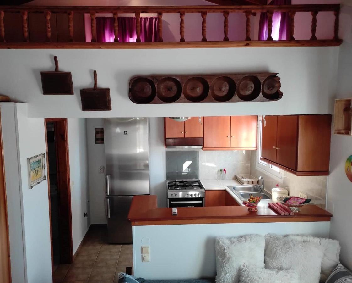 "Koukmos Beach" Greenspace Living - Private Sandy Beach Parákoila Extérieur photo