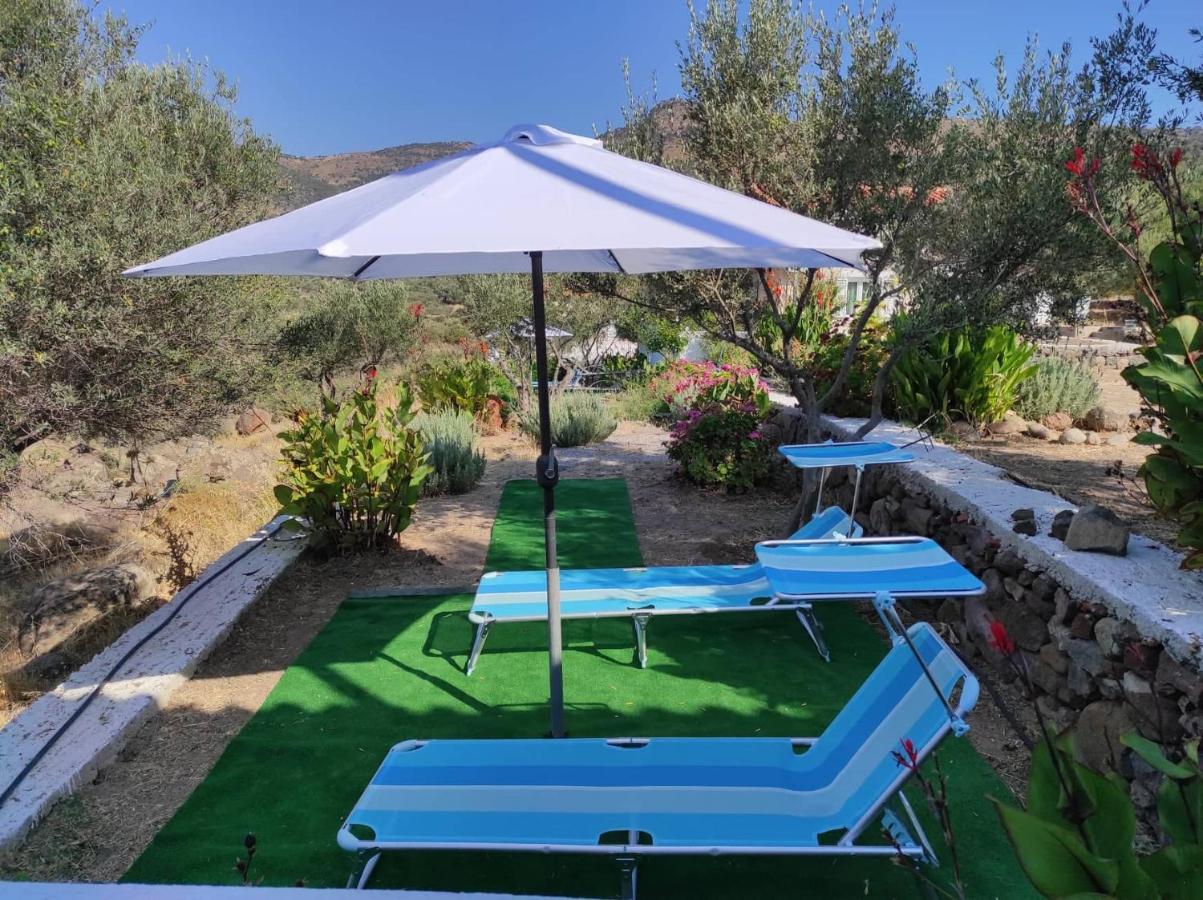 "Koukmos Beach" Greenspace Living - Private Sandy Beach Parákoila Extérieur photo