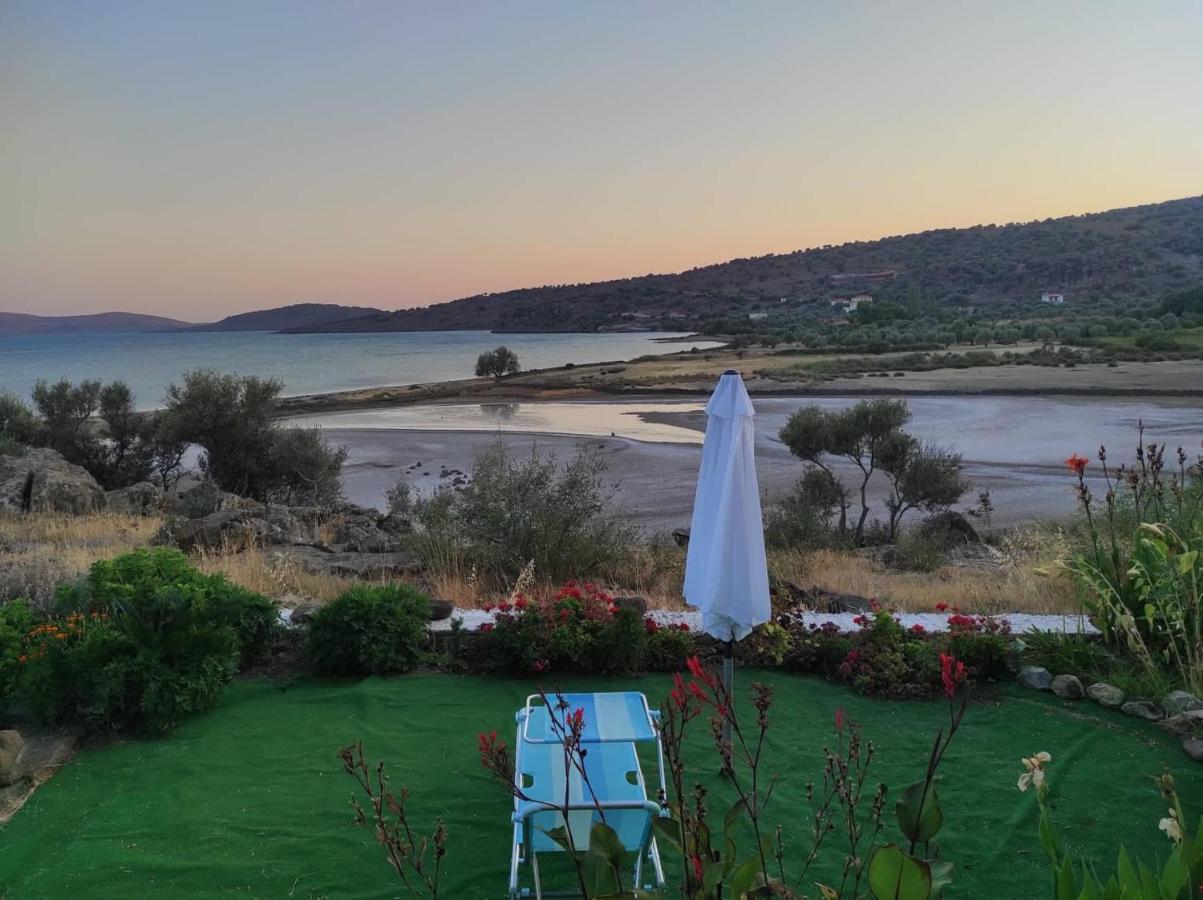 "Koukmos Beach" Greenspace Living - Private Sandy Beach Parákoila Extérieur photo