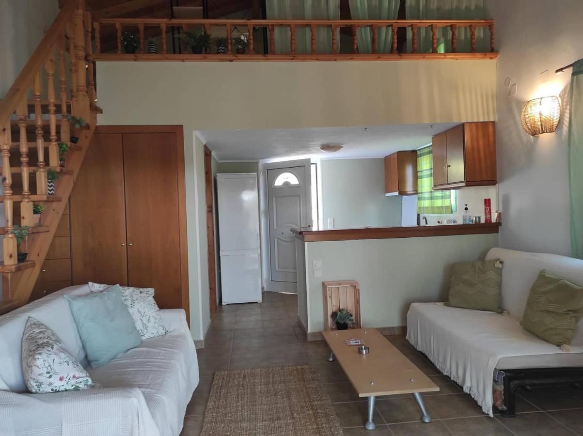 "Koukmos Beach" Greenspace Living - Private Sandy Beach Parákoila Extérieur photo