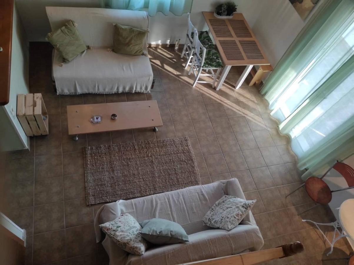 "Koukmos Beach" Greenspace Living - Private Sandy Beach Parákoila Extérieur photo