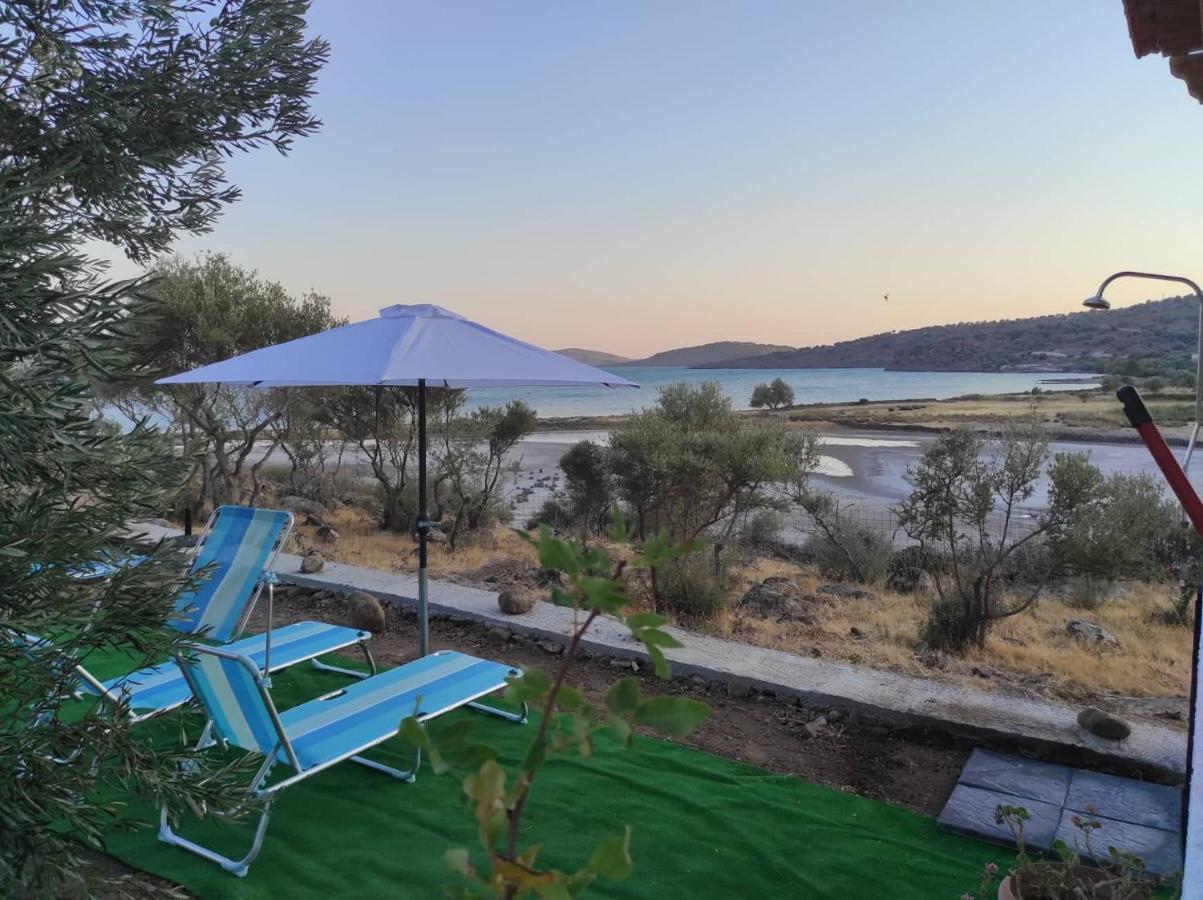 "Koukmos Beach" Greenspace Living - Private Sandy Beach Parákoila Extérieur photo