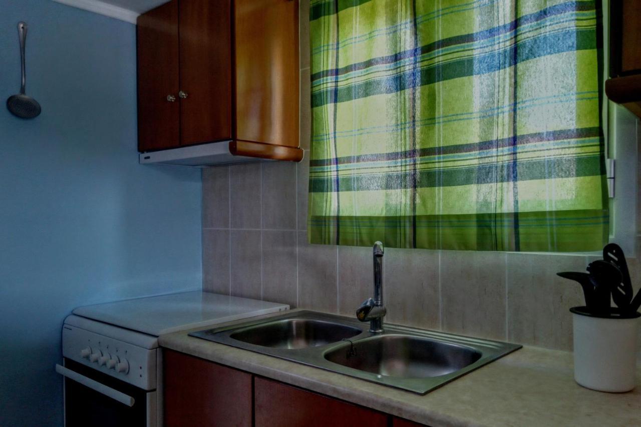 "Koukmos Beach" Greenspace Living - Private Sandy Beach Parákoila Extérieur photo