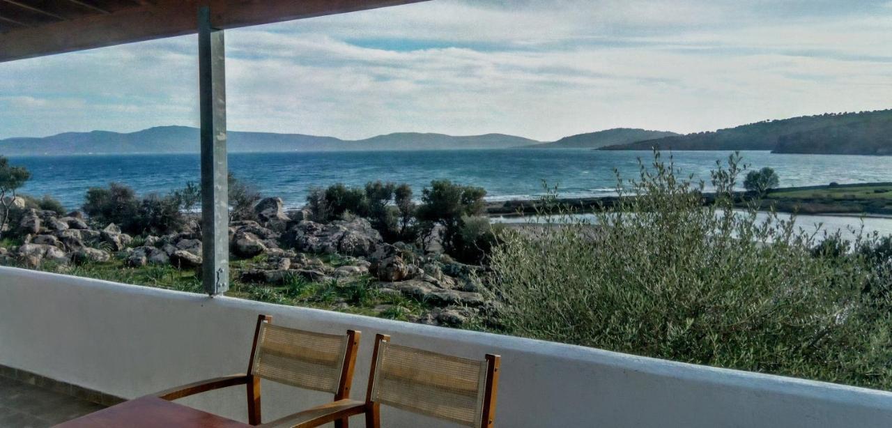 "Koukmos Beach" Greenspace Living - Private Sandy Beach Parákoila Extérieur photo