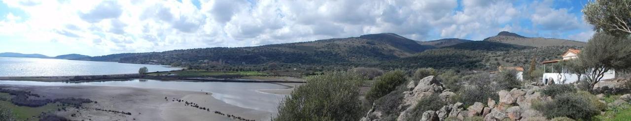 "Koukmos Beach" Greenspace Living - Private Sandy Beach Parákoila Extérieur photo