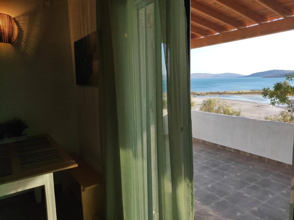 "Koukmos Beach" Greenspace Living - Private Sandy Beach Parákoila Extérieur photo