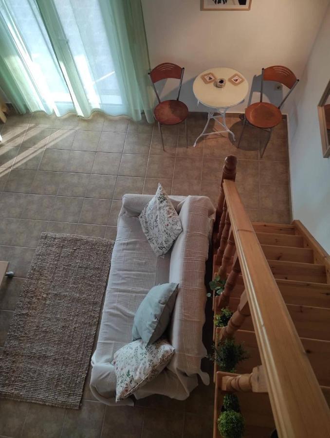 "Koukmos Beach" Greenspace Living - Private Sandy Beach Parákoila Extérieur photo