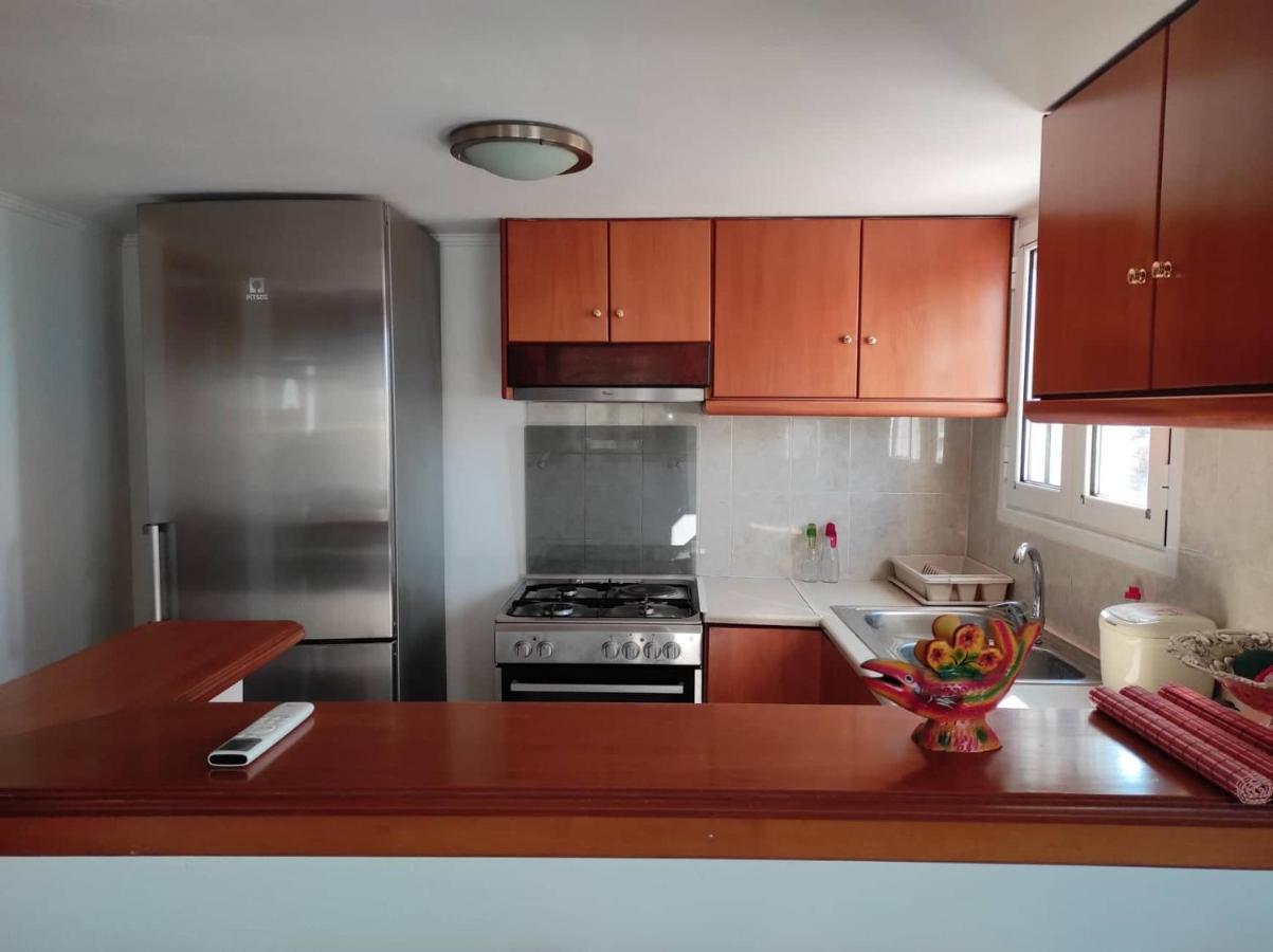 "Koukmos Beach" Greenspace Living - Private Sandy Beach Parákoila Extérieur photo