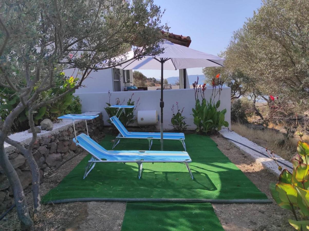 "Koukmos Beach" Greenspace Living - Private Sandy Beach Parákoila Extérieur photo
