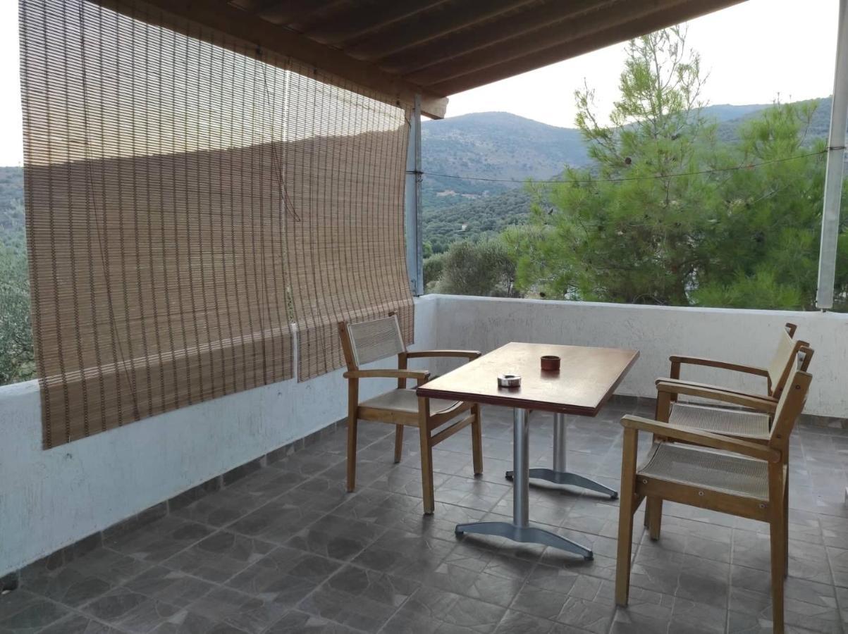 "Koukmos Beach" Greenspace Living - Private Sandy Beach Parákoila Extérieur photo
