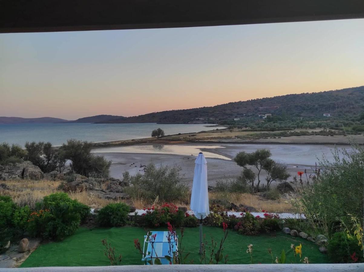 "Koukmos Beach" Greenspace Living - Private Sandy Beach Parákoila Extérieur photo