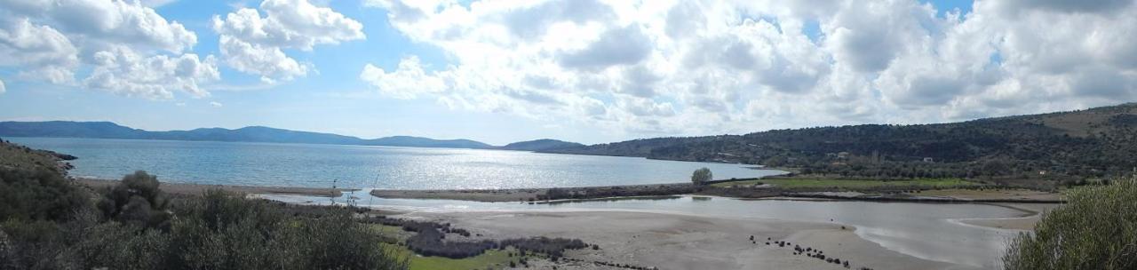 "Koukmos Beach" Greenspace Living - Private Sandy Beach Parákoila Extérieur photo