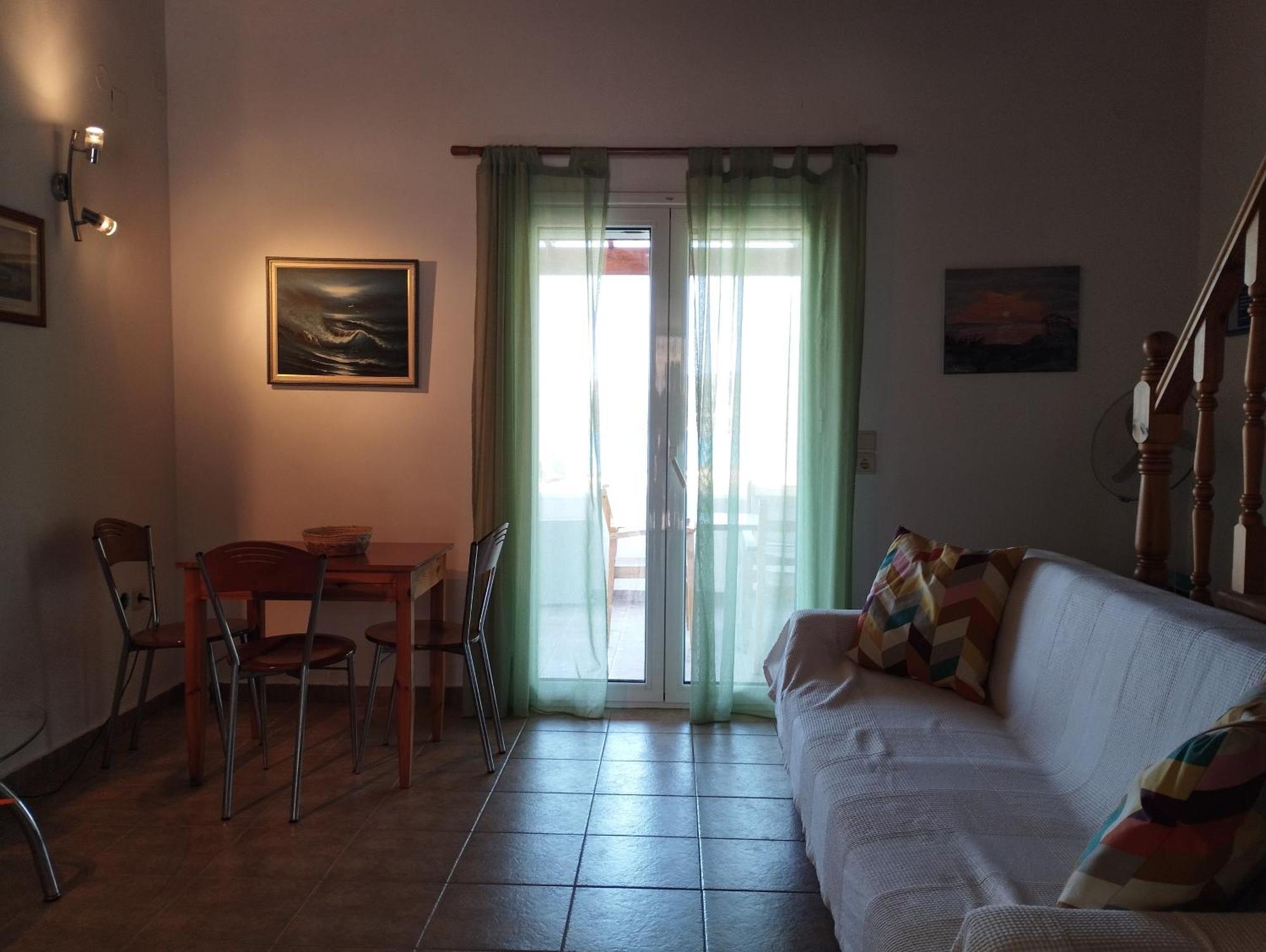 "Koukmos Beach" Greenspace Living - Private Sandy Beach Parákoila Extérieur photo